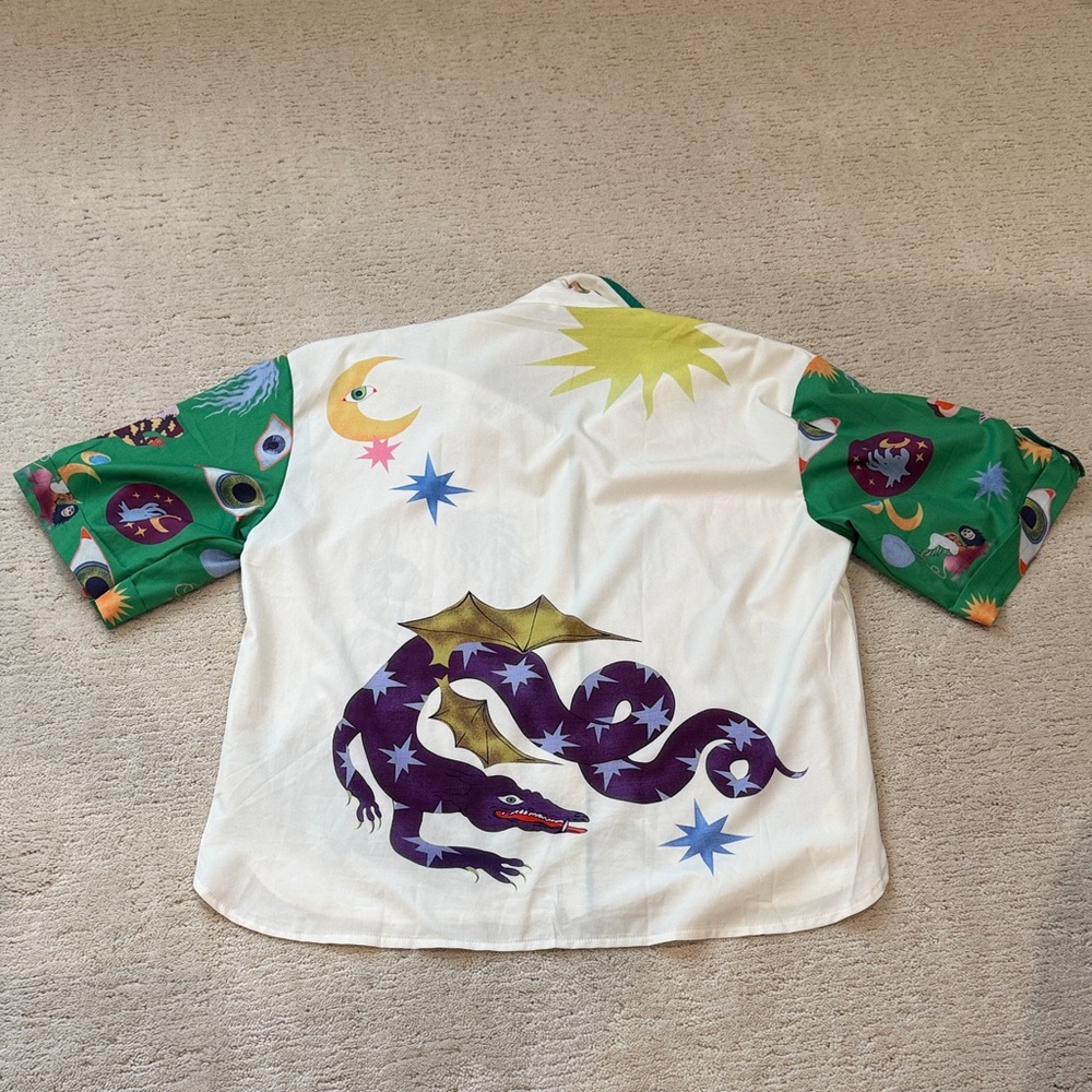 Amazon Printed Two-Piece Set - Picture 2 of 5